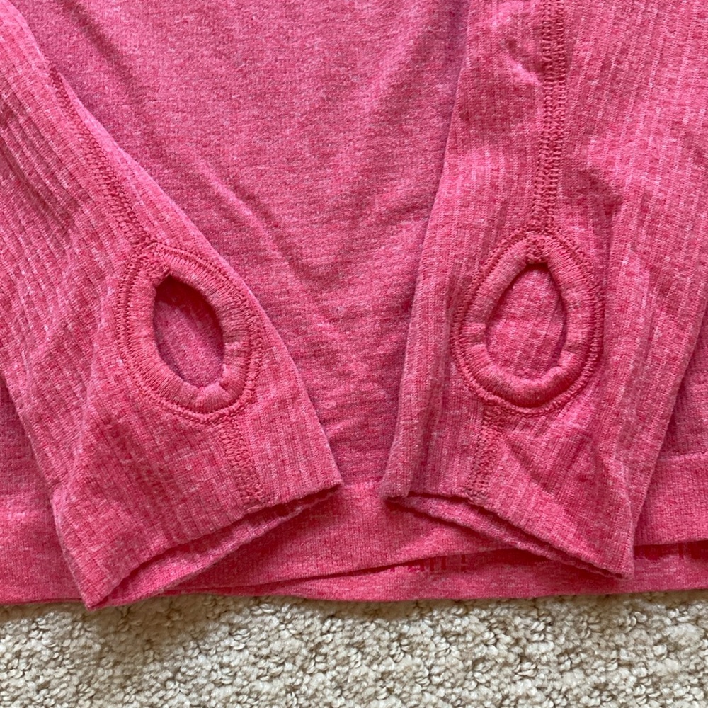 Pink Run Swiftly Ls Top - image 2